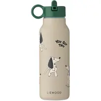 Liewood Drikkeflaske - Falcon - 350 ml - Dakota Dog/Mist - - OneSize - Drikkeflaske