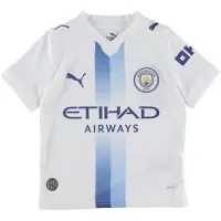 Puma Fotballdrakt - Manchester City 26/27 3. Sett - Hvit/Genialt - - 6 år (116) - Fotballtrøye