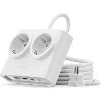 ORICO PDC25 25W 6in1 Power Strip - White