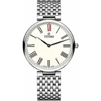 Titoni Tq52718s-608 Quartz 5 Atm 37 Mm Klokke
