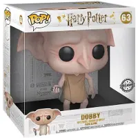 Funko POP! Harry Potter Dobby Eksklusiv Figur 23 Cm