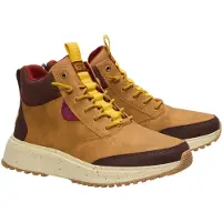 HEY DUDE for man. HD42059 Tahoe Classic brown ankle boots (44), Flat, Laces, Casual