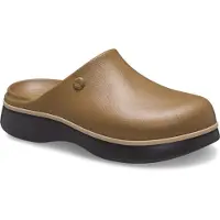 Crocs Dylan Notched Clog brun