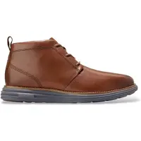 Cole Haan for man. C38686 Original Leather Grand Remastered Brown Boots (42), Flat, Laces, Casual