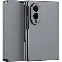 DUX Samsung Galaxy Z Fold8 Fort Series flip-etui - grå