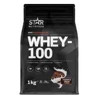 Star Nutrition Whey-100 Myseprotein 1 kg