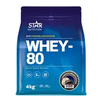 Star Nutrition Whey-80 Myseprotein 4 kg