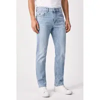 Pepe Jeans for man. PM208412 Hatch vintage blue slim jeans (30/32), Casual, Cotton, Denim