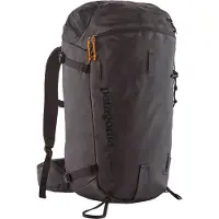 Patagonia Descensionist Snow Ryggsekk svart