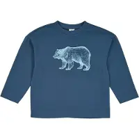 Müsli Genser - Bear - Navy - - 7 år (122) - Genser