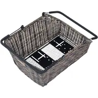 Basil Cento Rattan Look Nx Bakre Kurv 22l