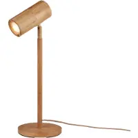 Good&Mojo bordlampe Java, natur, bambus, 47 cm, GU10