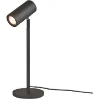 Good&Mojo bordlampe Java, svart, bambus, 47 cm, GU10