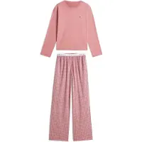 Tommy Hilfiger Uw0uw06600 Langarmet Pyjamas-t-skjorte
