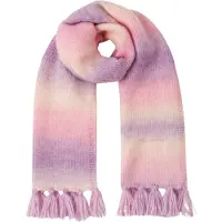 Name it Skjerf - Strikk - NkfMarshmellow - Wild Orchid - - OneSize - Skjerf