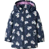 Name It Mini Printet Jakke