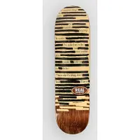 Real Team Non-Fiction - 8.38" Skateboard Deck rød