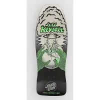 Santa Cruz Kendall End Of The World Reissue 10.0" Skateboard Deck grønn