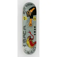 Baker Sammy Baca Going Down 8.25" Skateboard Deck grå