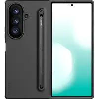 NILLKIN Samsung Galaxy Z Fold8 Ultra Flex Pure Fold-etui med styluspen - svart