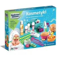 Clementoni Cosmetics Scientific Fun 8+
