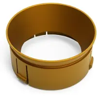 SOLAR PLUS One track reflektor i mat guld design