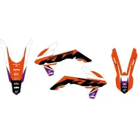 Blackbird Racing Dream 5 Ktm Exc 125 14-16/exc 200 14-16 Klistremerker