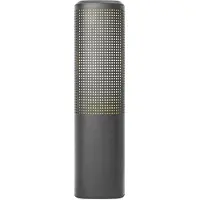 Nordlux Sokkellampe Sidara 45 Seaside, antrasitt, aluminium, IP44, E27