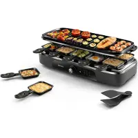 Philips 5000 Series Raclette Grill 2-i-1 HD6421/80