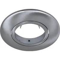 Nordtronic GU10 G2 front til Quick/Uni Install G2 & Uni Install Dimmer, børstet alu/rund