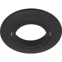 Nordtronic GU10 G2 front til Quick/Uni Install G2 & Uni Install-dimmer – matt sort rund