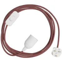 Creative Cables Snakebis Shade Ready E27 Lampeholder Med Ledning