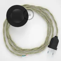 Creative Cables Braided 3m Ledning Til Gulvlampe