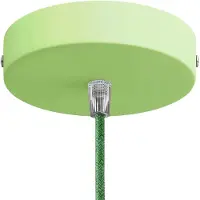 Creative Cables Conical Metall Sylindrisk Lampe Takrosett Kit