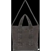 DAY ET Shopper - Dagvasket Denim Kors Body - Grå Denim - - OneSize - Veske