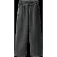 Molo Bukser - Aster - Vasket Black - - 6 år (116) - Bukser - bomull