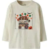 Name It Mini Genser - NmNOttoline - Peyote-melange - - 6 år (116) - Genser