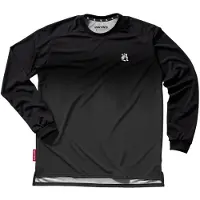 Loose Riders Ess. Dipped Long Sleeve Jersey grå