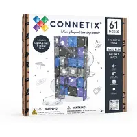 Connetix Ball Run Galaxy Byggespill 61 Stykker