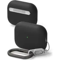 Ringke Silicone Case for AirPods Pro 3 - Black