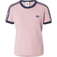 Adidas Originals 3-Stripes Slim T-skjorte rosa