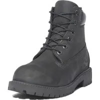 Timberland for woman. TB1129070011 Boots 6 Inch Premium black (39), Leather, Laces, Casual