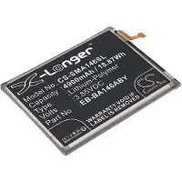 24hShop Batteri for SmartPhone, Mobil for Samsung Galaxy A14 5G, SM-A146M og andre.