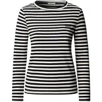 Pepe Jeans for woman. PL5000305 Banit Off-White T-Shirt (S), Casual, Cotton, Long sleeve