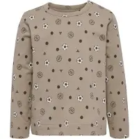 Hummel Genser - HmlMini - AOP - Vintage Khaki - - 4 år (104) - Genser