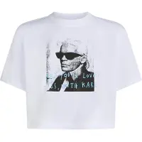 Karl lagerfeld Jeans B4w17078 T-skjorte