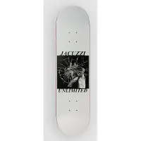 Jacuzzi Unlimited Smash Jet Ski Popsicle Ex7 8.0" Skateboard Deck hvit