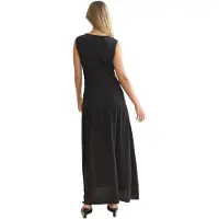 Scotch & Soda Ufu01640t Ermeløs Lang Kjole