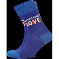 Happy socks The Beatles Love Crewsokker