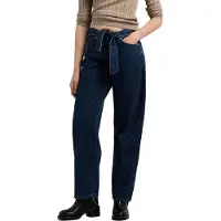 Pepe Jeans for woman. PL2051128 Marine Jeans Bow Balloon Belt (29/32), Casual, Cotton, Denim, Navy